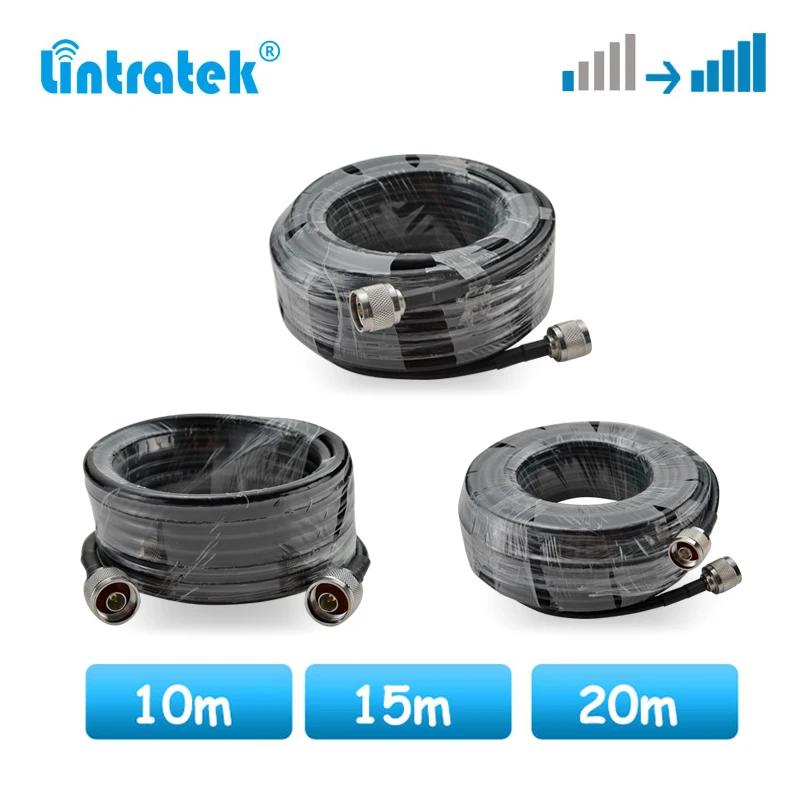 Lintratek-5D  ̺ 10m 15m 20m , 50ohm N Male to N Male 2G 3G 4G ȣ ν ޴  